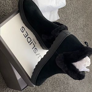 J/Slides Boots Black Winter boots